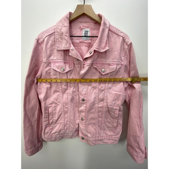 ZEE GEE WHY Long Sleeve Button Down Jacket Size XL - Picture 6 of 8